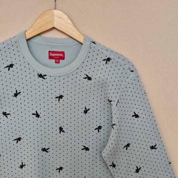 Supreme Playboy Waffle Thermal M